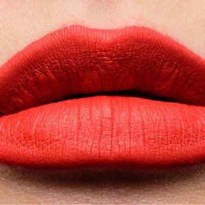 MAC AUTE CUTURE Starring ROSALIA Liquid Lip Colour *SPICY PIMENTON*/ .17 oz /NIB